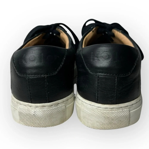 Koio Capri Sneakers in Nero Black 38 - Picture 5 of 8